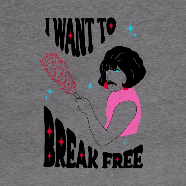 Break Free Gay by sarimunir